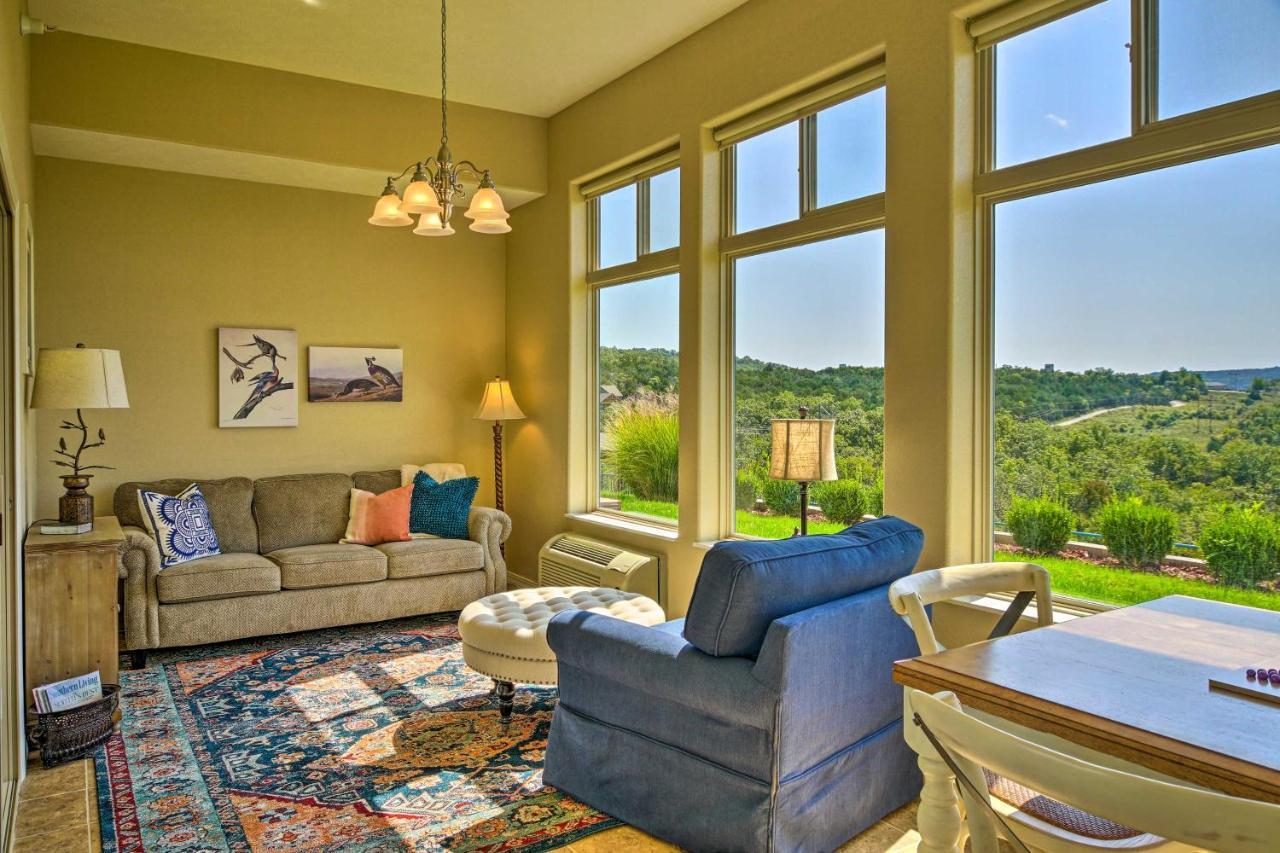 Branson Condo With Table Rock Lake Views, Near Strip Экстерьер фото