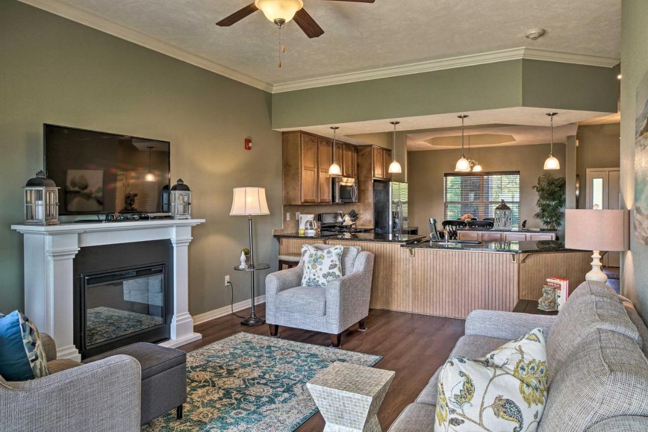 Branson Condo With Table Rock Lake Views, Near Strip Экстерьер фото