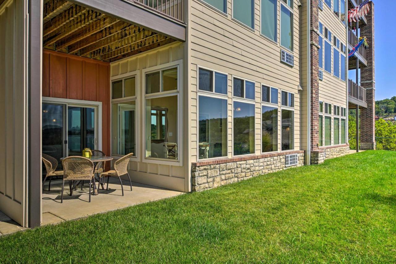 Branson Condo With Table Rock Lake Views, Near Strip Экстерьер фото