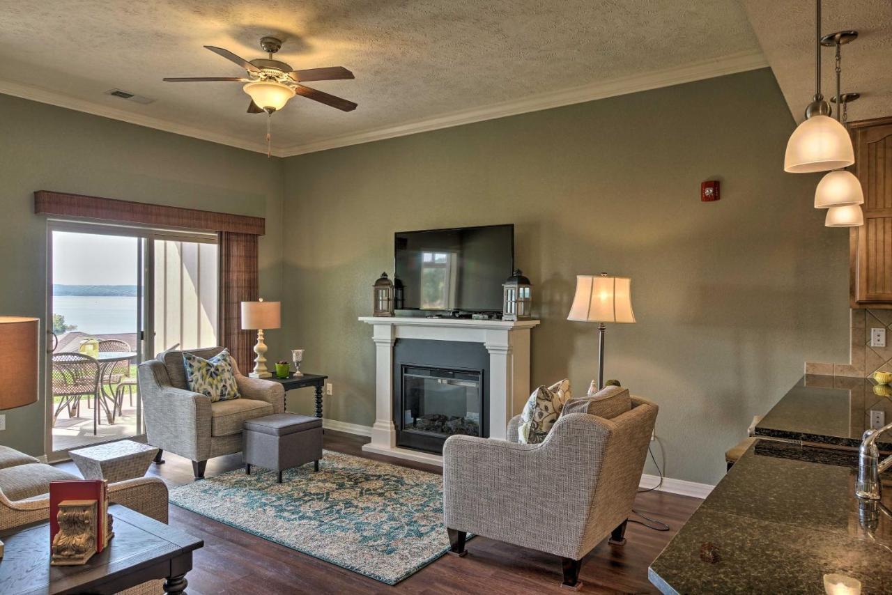 Branson Condo With Table Rock Lake Views, Near Strip Экстерьер фото