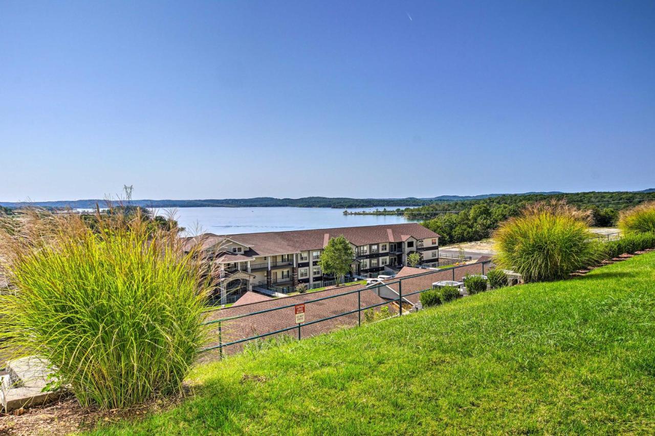 Branson Condo With Table Rock Lake Views, Near Strip Экстерьер фото