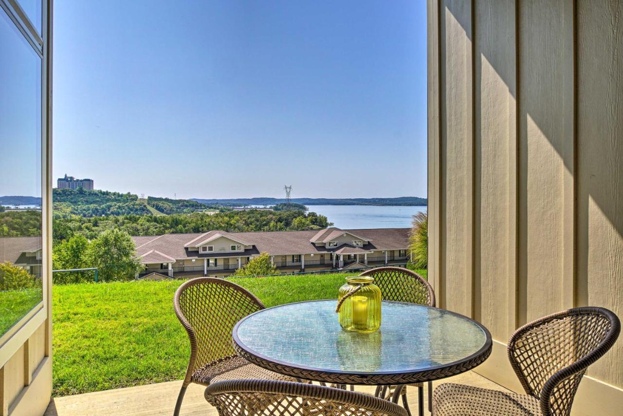 Branson Condo With Table Rock Lake Views, Near Strip Экстерьер фото