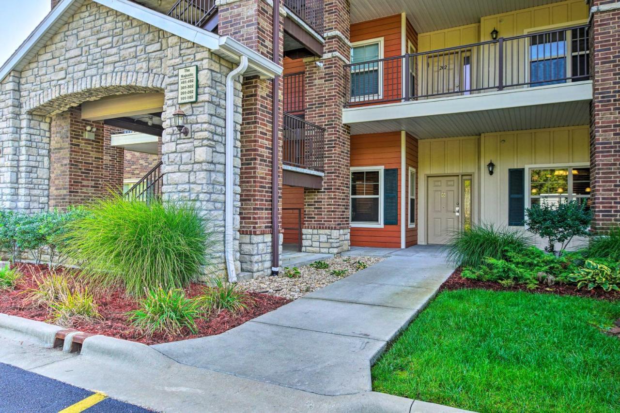 Branson Condo With Table Rock Lake Views, Near Strip Экстерьер фото