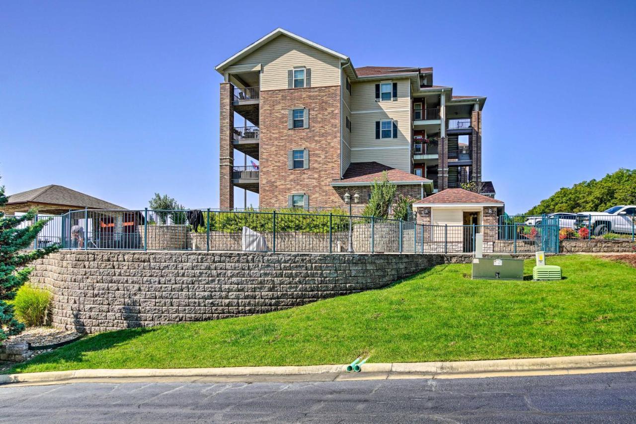 Branson Condo With Table Rock Lake Views, Near Strip Экстерьер фото