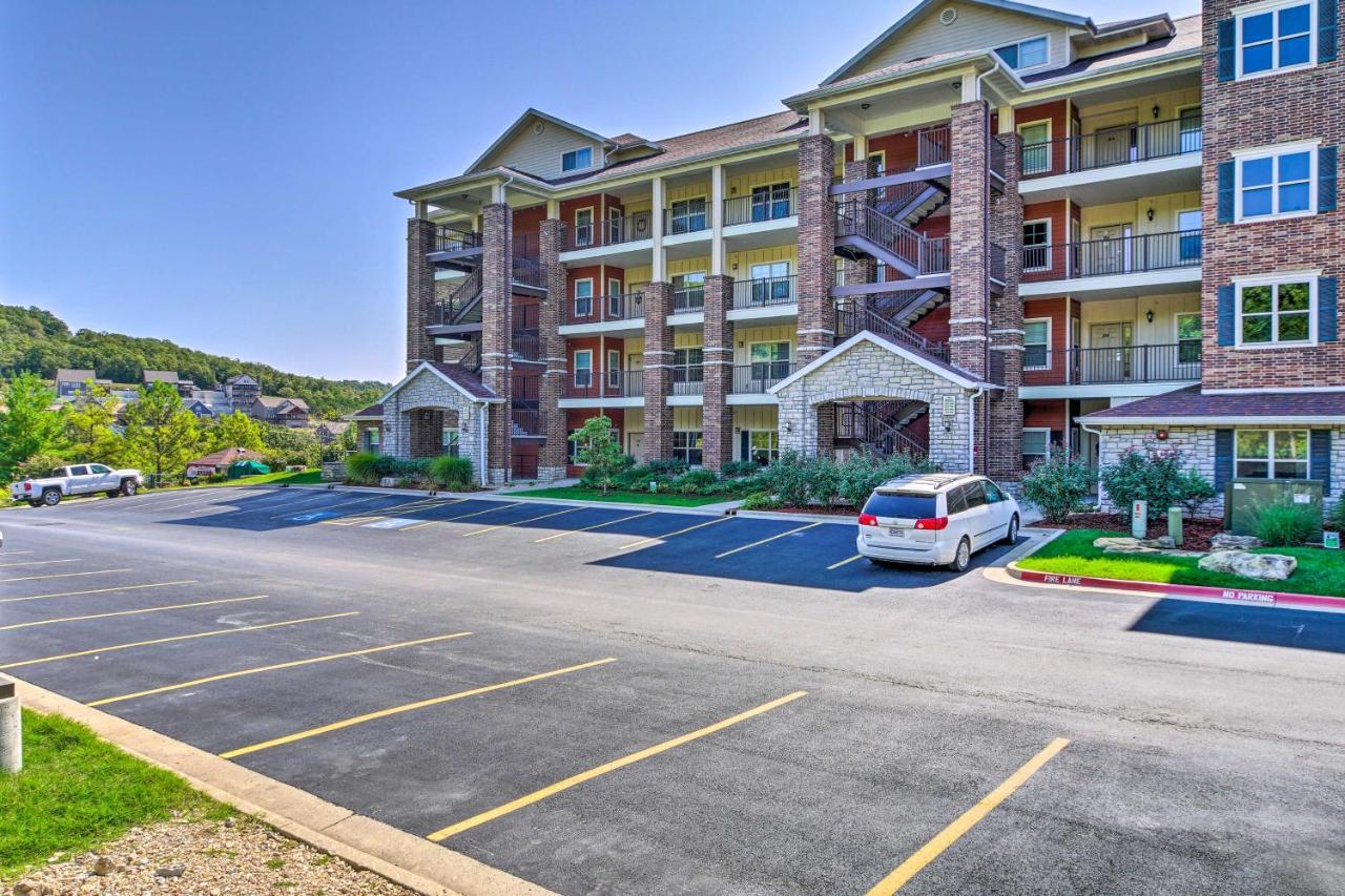 Branson Condo With Table Rock Lake Views, Near Strip Экстерьер фото