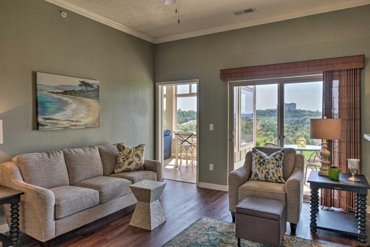 Branson Condo With Table Rock Lake Views, Near Strip Экстерьер фото