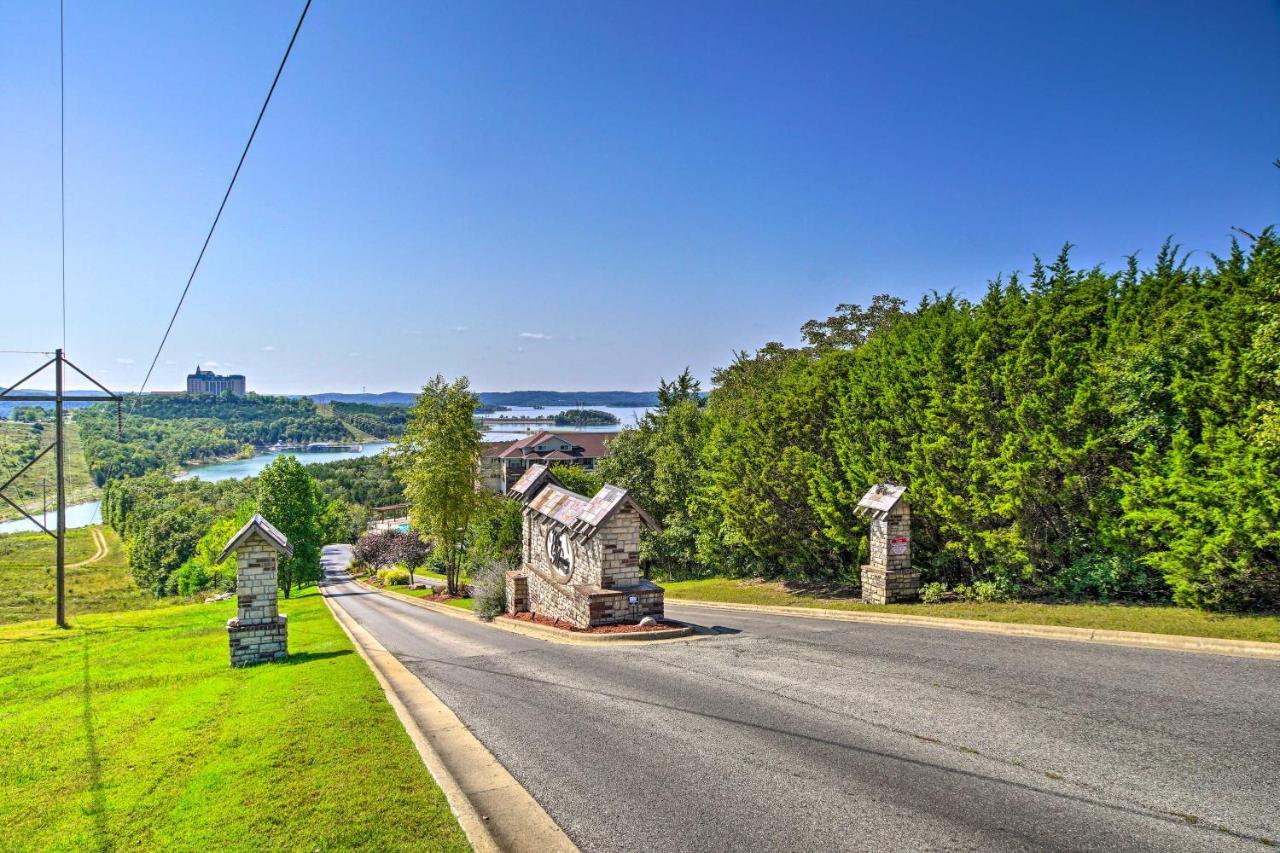 Branson Condo With Table Rock Lake Views, Near Strip Экстерьер фото